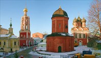 Высокопетровский монастырь-Высоко-Петровский монастырь